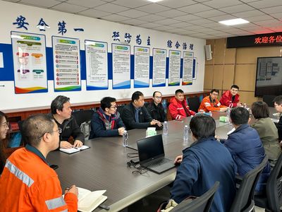 行动引领,e路前行 | 访企拓岗--信息工程系姚海燕书记带队赴鄂尔多斯市腾远煤炭有限责任公司考察交流