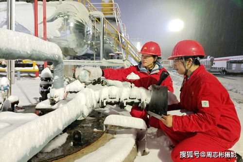 长庆油田采油一厂万众一心迎战降雪降温