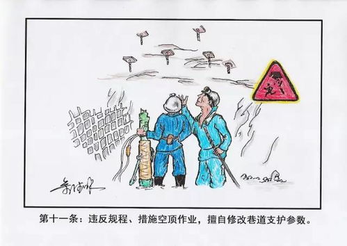 谨记 这些煤矿安全红线区绝对不能踩 下