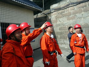 县委书记郭庆率队检查煤矿安全工作