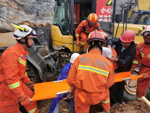 石阡县开展非煤矿山安全生产综合应急救援演练