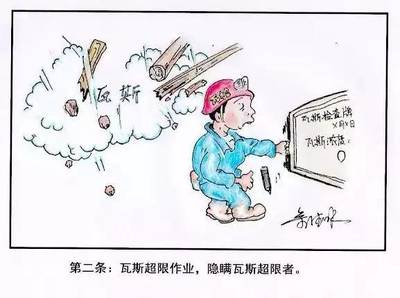 谨记！这些煤矿安全红线区绝对不能踩（上）